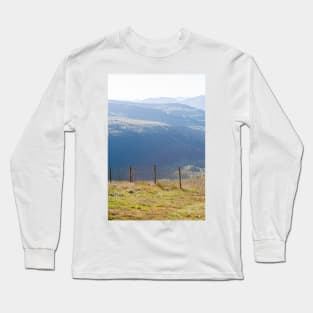 Fence on the Mountain Long Sleeve T-Shirt